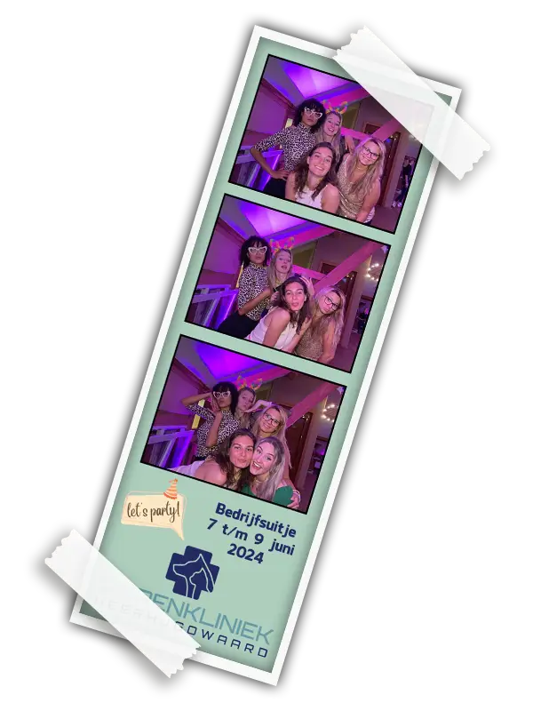 Photobooth Groningen Voor Bedrijfsfeesten En Bruiloften