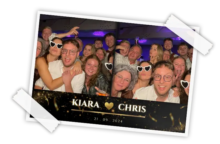 Trouwen Bruiloft Groningen Photobooth