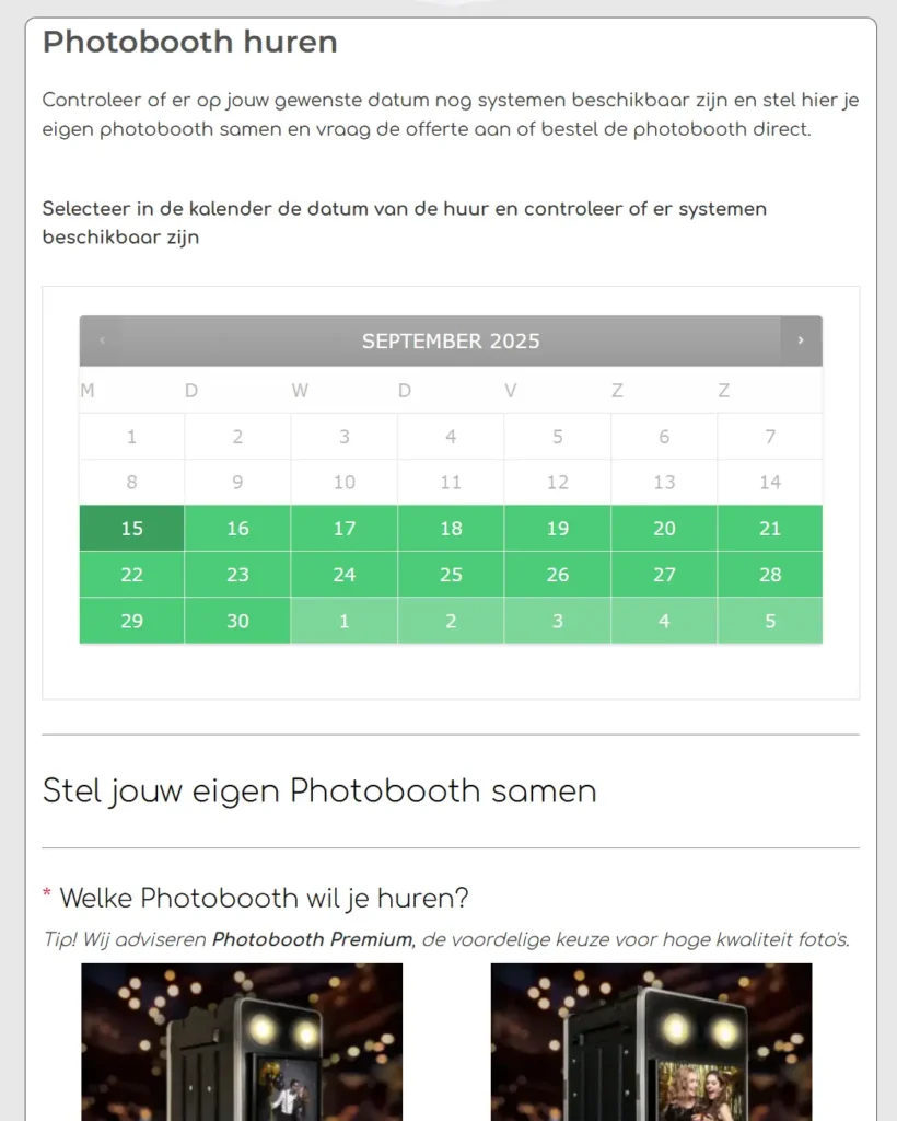Photobooth Bestellen In Groningen Huren