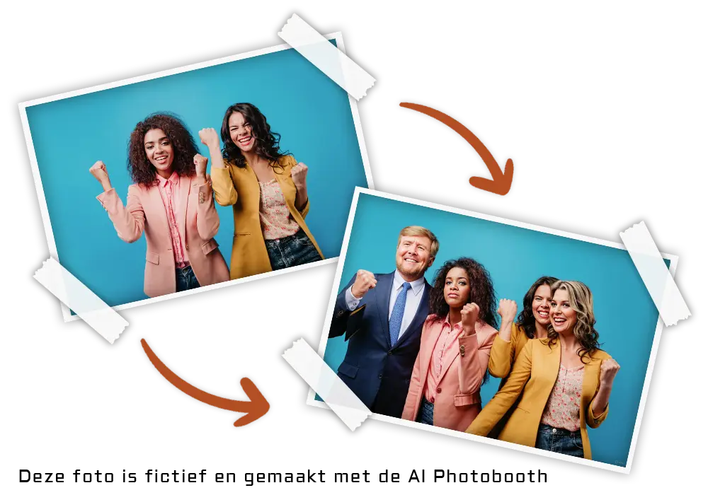 Voorbeeld Ai Foto Photobooth Groningen