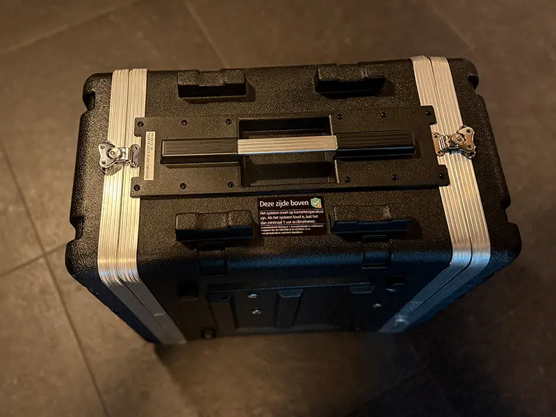 levering van de photobooth bezorging in Groningen
